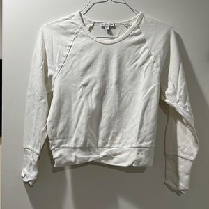James Perse light sweatshirt